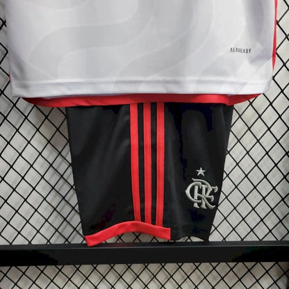 Camisa reserva infantil do Flamengo 2024/25