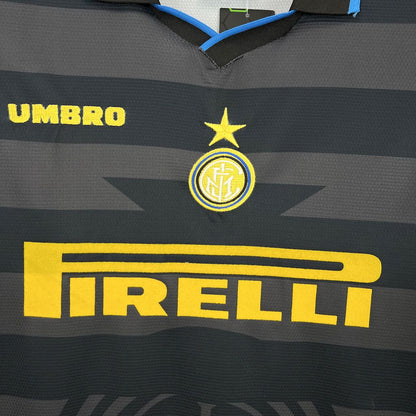 Camisa retrô do Inter de Milão 1997/98
