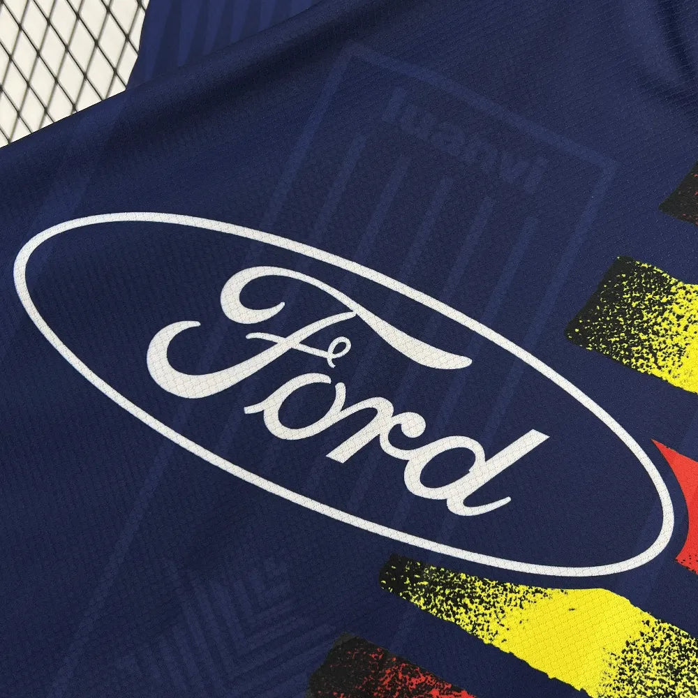 Camisa retrô do Valencia CF 1996/97