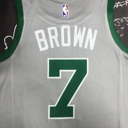 Camisa Masculina Jaylen Brown Cinza
