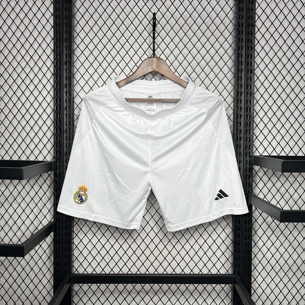 Real Madrid 2024/25 Home SHORTS