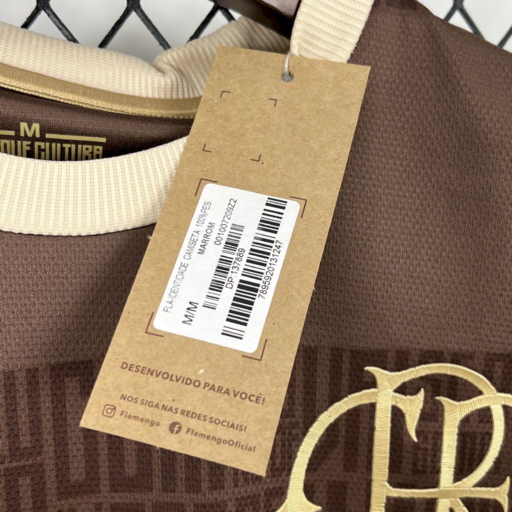 Men's Flamengo 2024/25 Black November Jersey