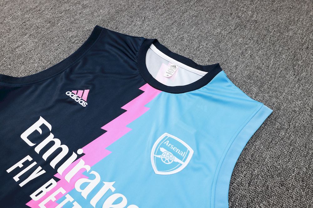 Camiseta regata e short adulto Arsenal 2023/24 815
