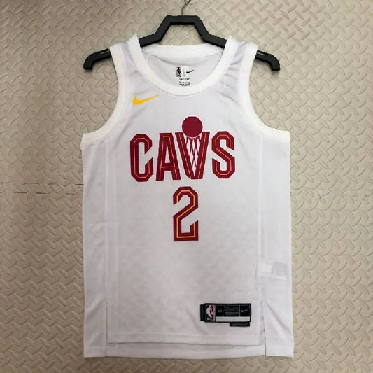 Men’s Kyrie Irving White Home Team Jersey