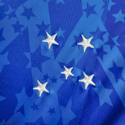 Kit Cruzeiro 2024/25 Home Infantil