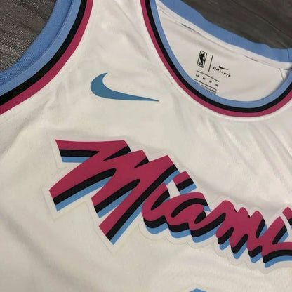 Jimmy Butler Men’s White Player Version Jersey – Retro Classic Edition