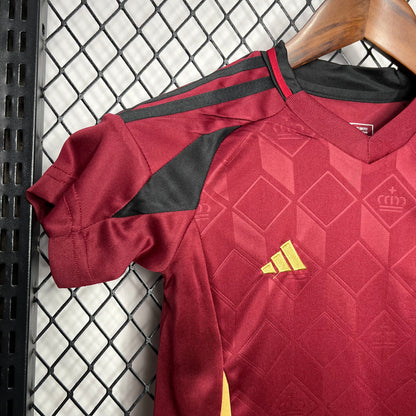 Kit Infantil Bélgica Euro 2024/25