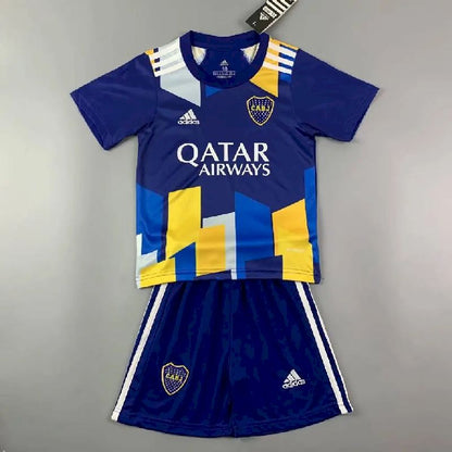 Terceiro uniforme infantil do Boca Juniors 2021
