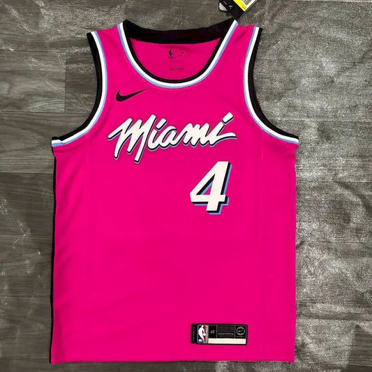 Camisa Victor Oladipo Rosa Masculina Versão Jogador – Edição Clássica Retro