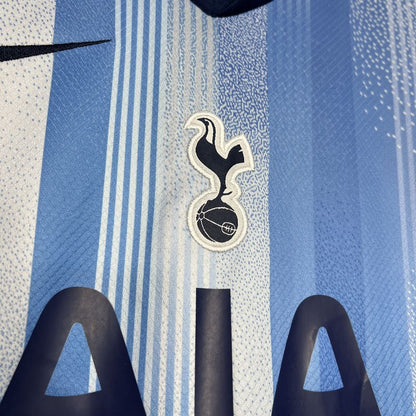 Kit reserva infantil do Tottenham Hotspur 2024/25