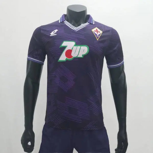 Camisa retrô principal da Fiorentina 1992/93