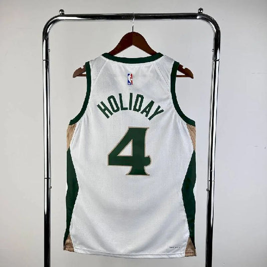 Men’s 2024 Jure Holiday White Team Jersey – City Edition