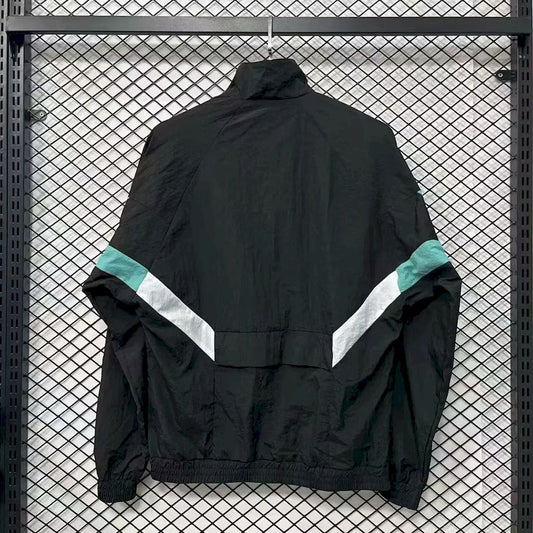 Newcastle United 2025/26 Black Windbreaker