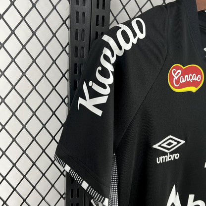 Santos 2025/26 Black Special Edition Jersey