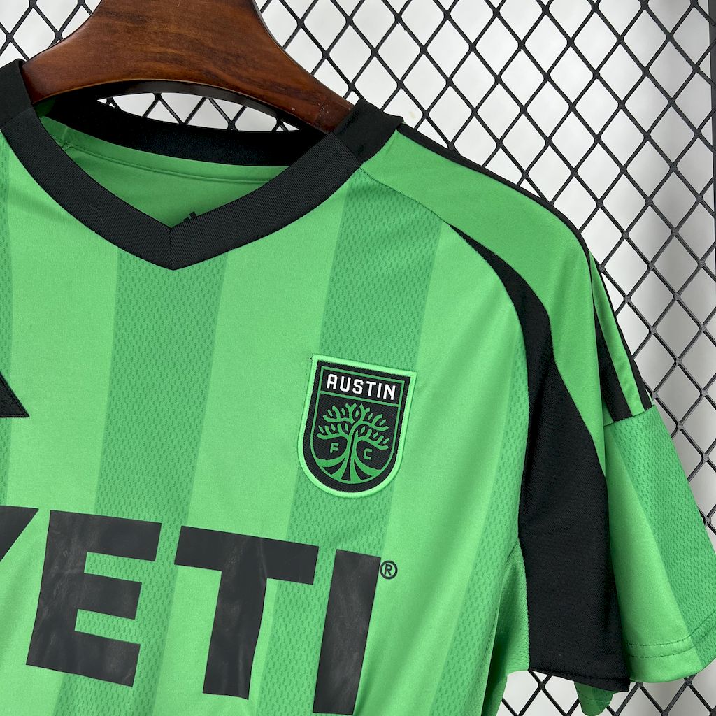 Austin FC 2025/26 Home Jersey