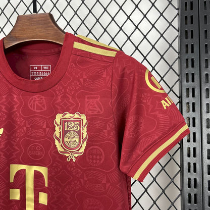 Bayern Munich 2024/25 125 Anniversary Kids Kit