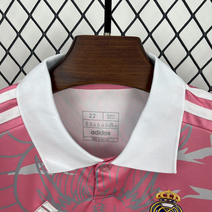 Real Madrid 2023/24 Pink Dragon Special Edition Kids Kit