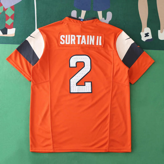 Jersey NFL Denver Broncos Patrick Surtain 2