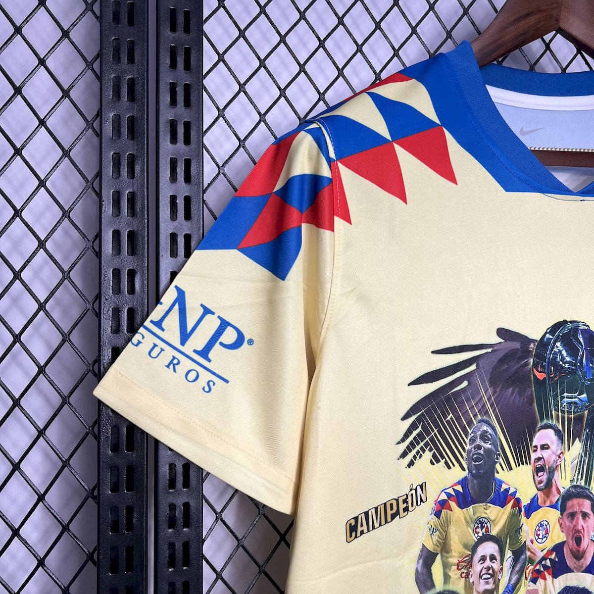 Club America 2024/25 15 Champions Yellow Commemorative Edition Jersey