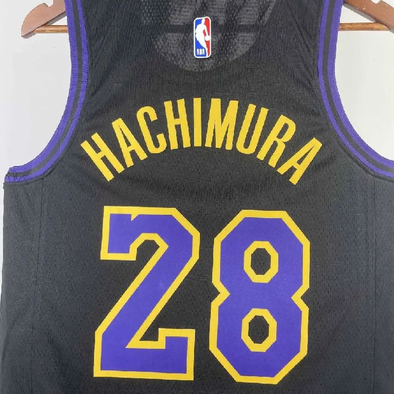 Camisa masculina 2024 Rui Hachimura Team – City Edition