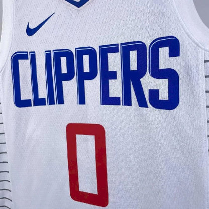 Men’s 2023 Russell Westbrook White Home Team Jersey