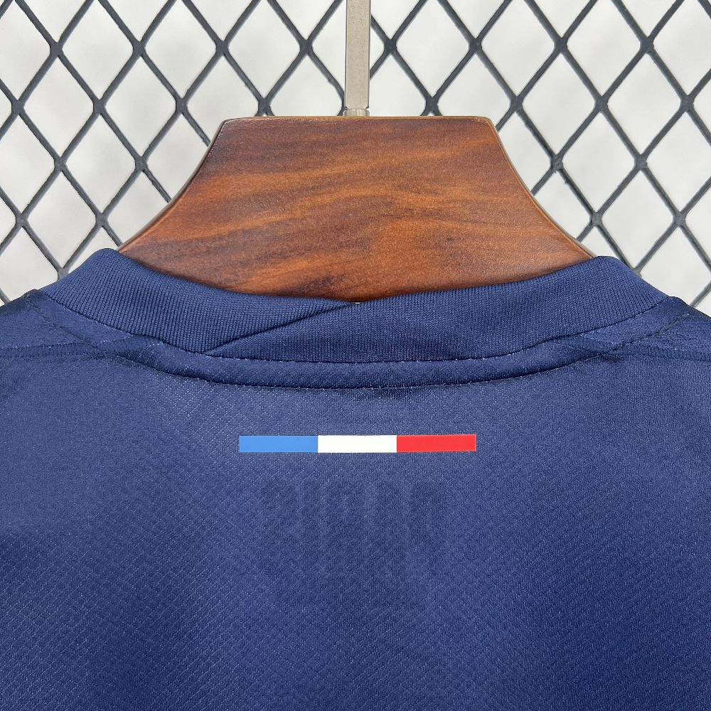 Paris Saint-Germain 2024/25 Home Jersey With Stars