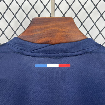 Paris Saint-Germain 2024/25 Home Jersey With Stars
