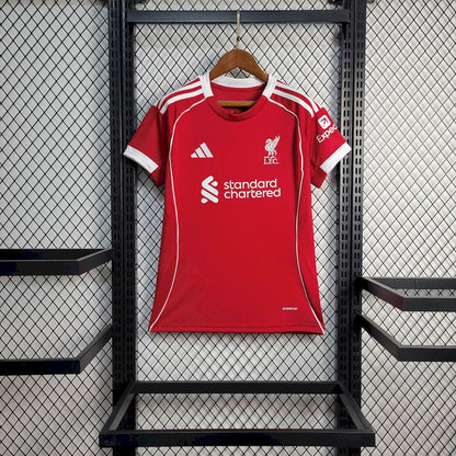Women's Liverpool 2025/26 Home Jersey