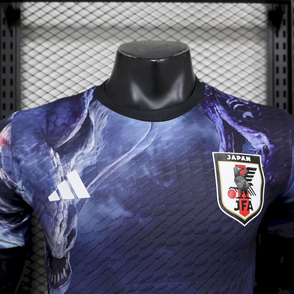 Men's Japan 2025/26 Pre-Match Jersey Player Version