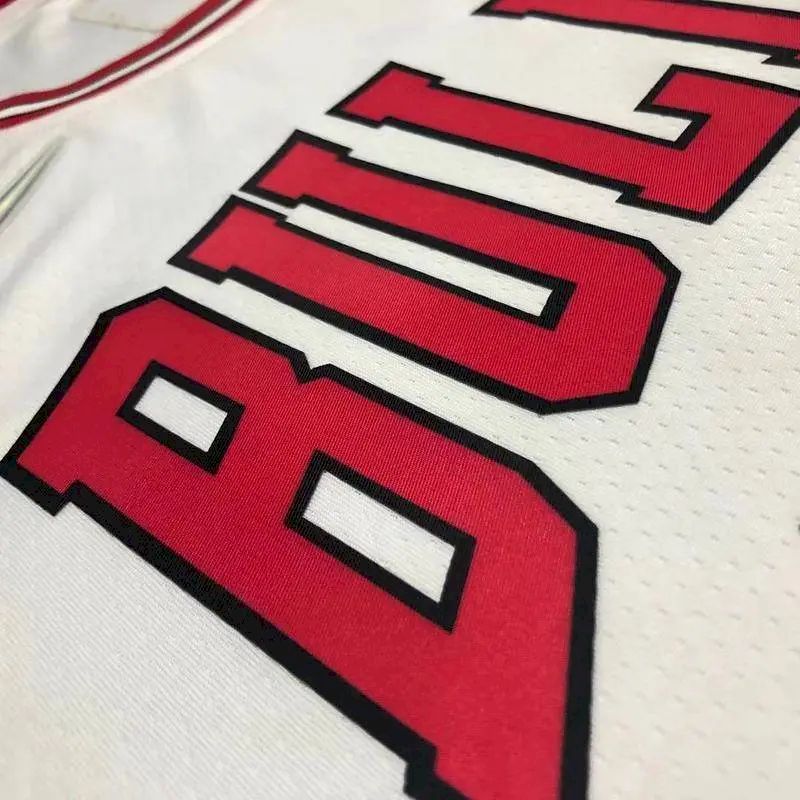 Camisa Zach LaVine Branca Masculina – Edição de 75º Aniversário
