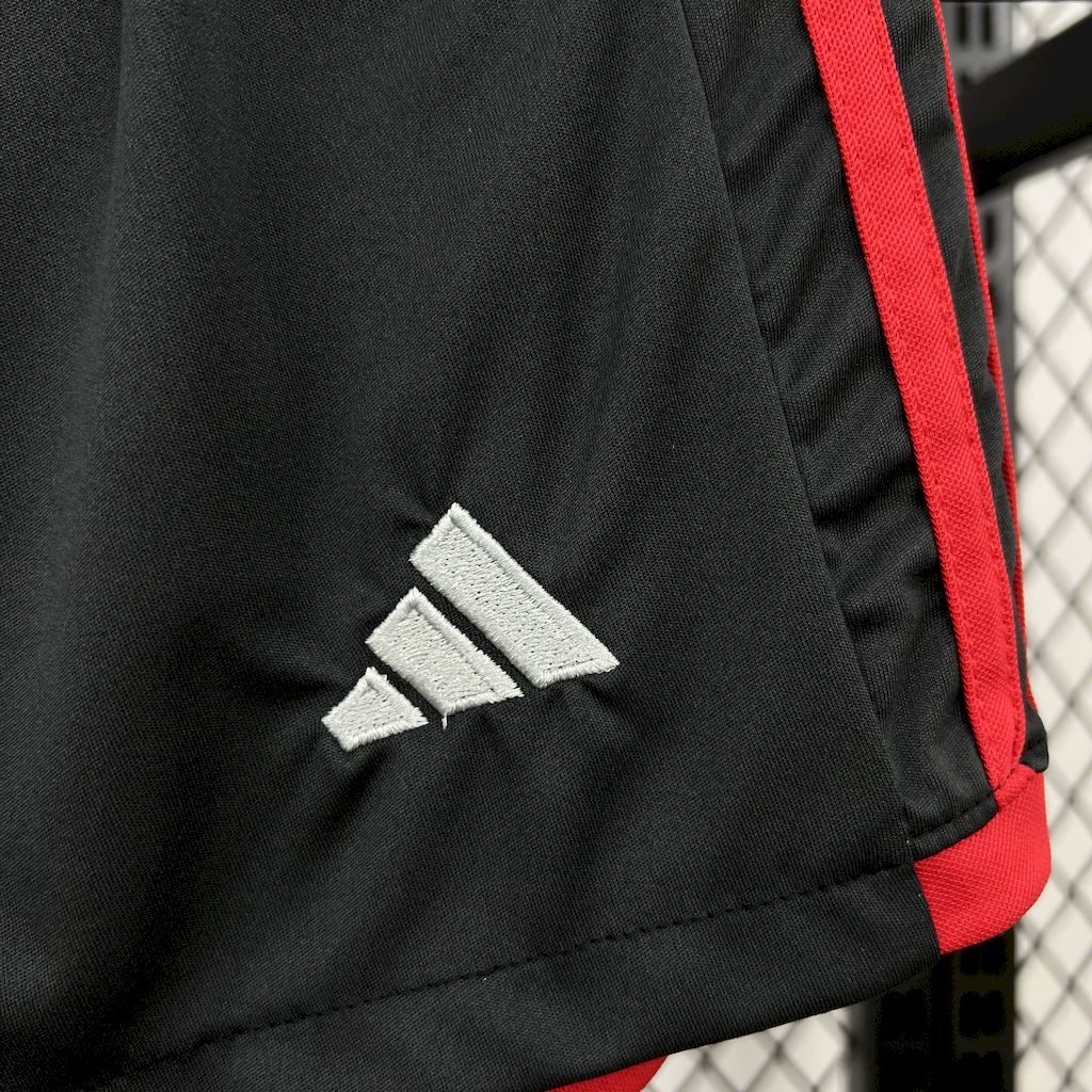 Terceiro uniforme infantil do Flamengo 2024/25