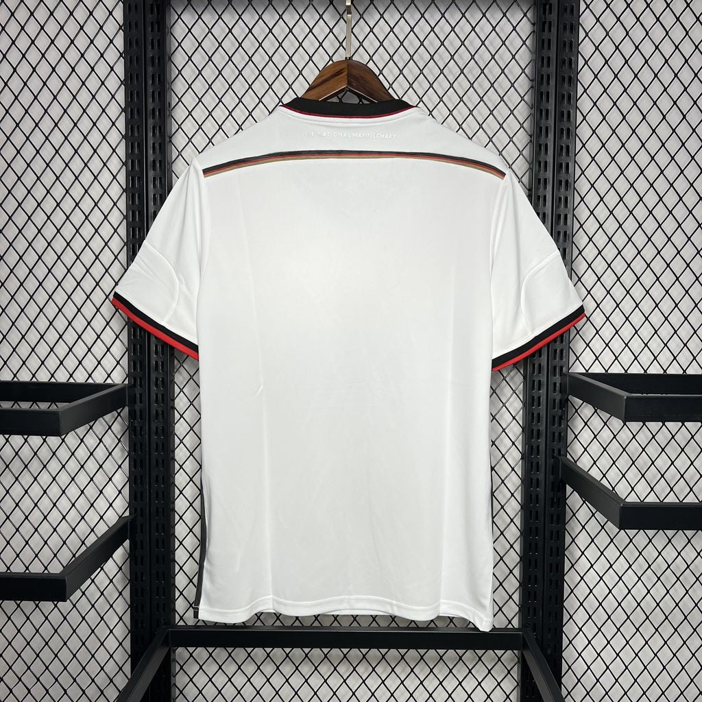 Camisa retrô da Alemanha 2014