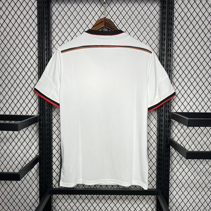 Camisa retrô da Alemanha 2014