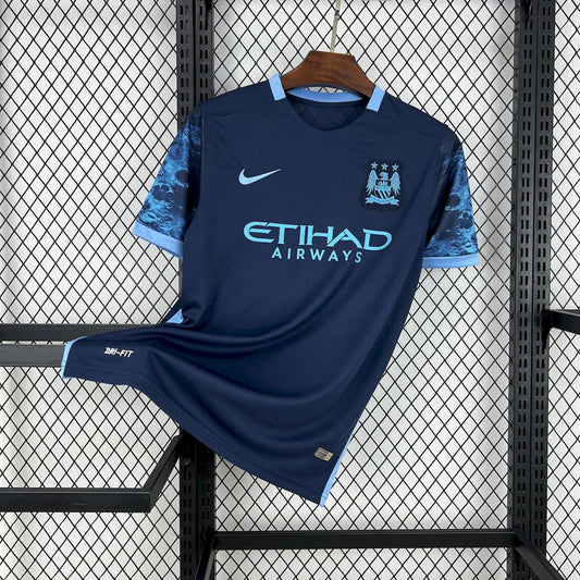 Camisa retrô reserva do Manchester City 2015/16