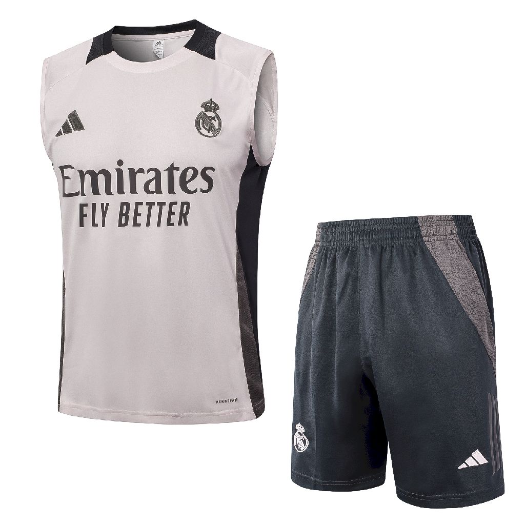 Camiseta regata e short adulto Real Madrid 2024/25 815