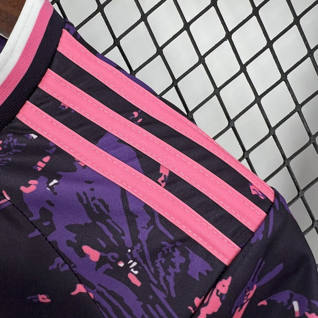 Real Madrid 2024/25 Purple Jersey