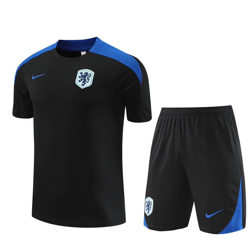 Camisa de treino adulto Holanda 2024/25 + short 14001