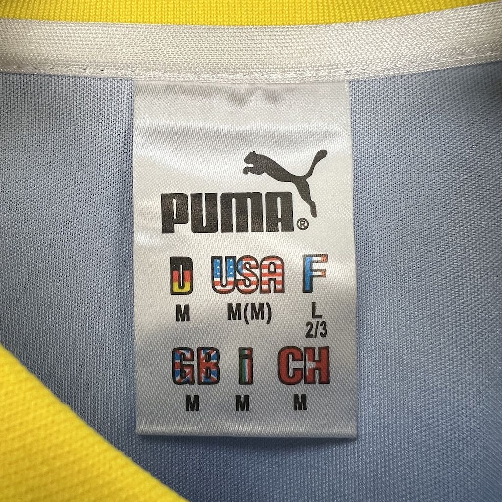 Terceira camisa retrô do Parma Calcio 1995/97