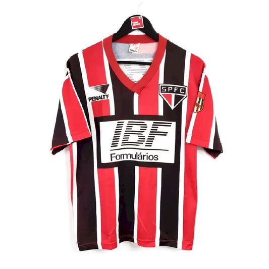 Camisa retrô do São Paulo 1991