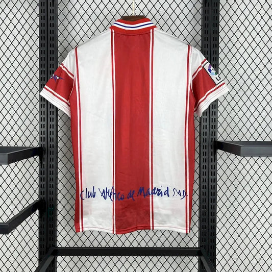 Atletico Madrid 1999/00 Home Retro Jersey