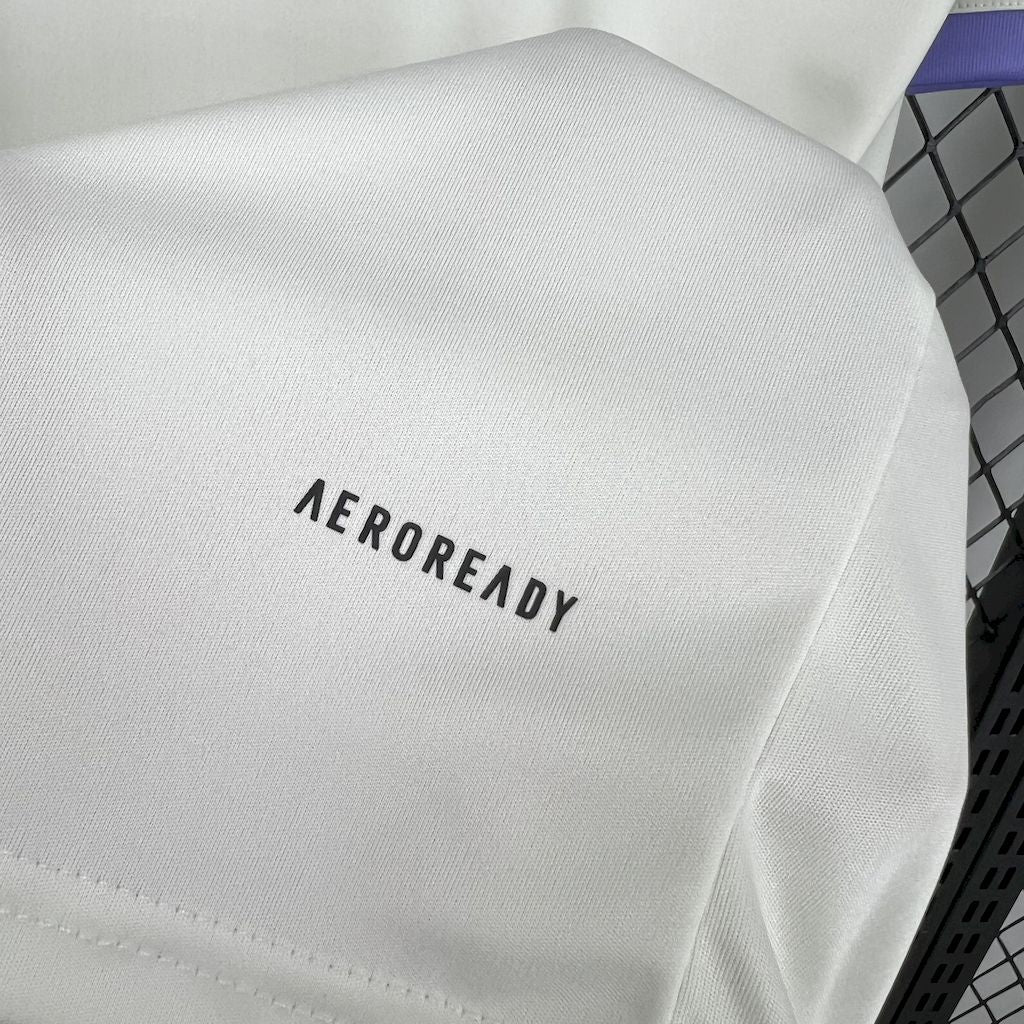 Camisa Real Madrid Edição Especial 2024/25 Branca
