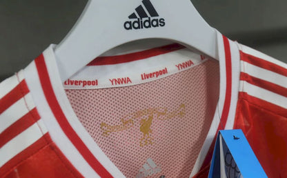 Men's Liverpool 2024/25 Beatles Red Classic Jersey Player Version