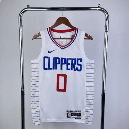 Men’s 2023 Russell Westbrook White Home Team Jersey
