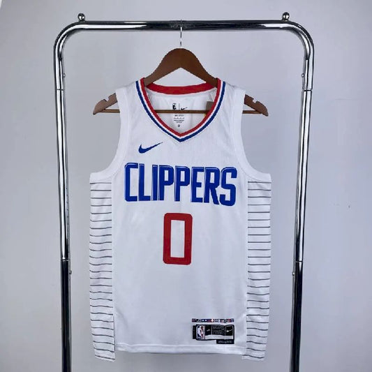 Men’s 2023 Russell Westbrook White Home Team Jersey