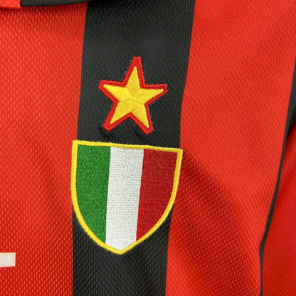 AC Milan 1996/97 Home Retro Jersey