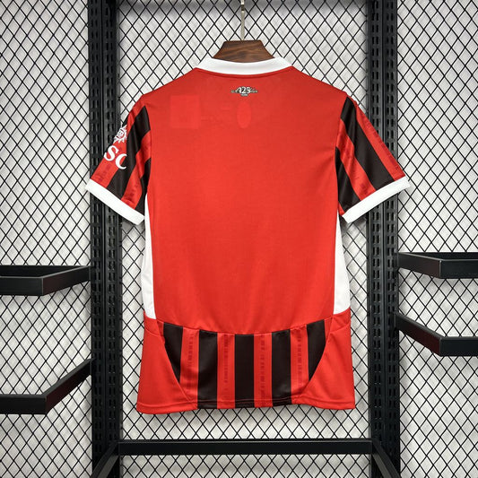 Ac Milan 2024/25 Home Jersey