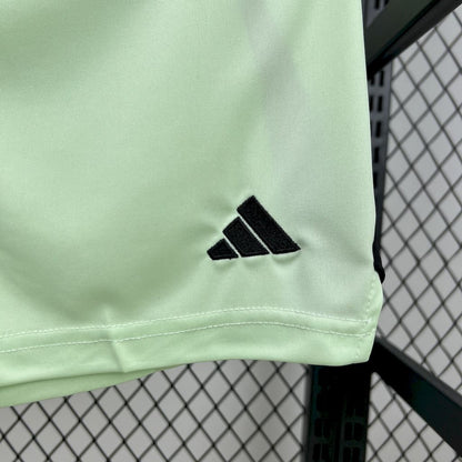 Bayern Munich 2025/26 Green Goalkeeper Kids Kit