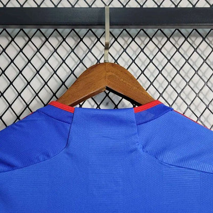 Olympique Lyonnais 2024/25 Retro Blue Jersey