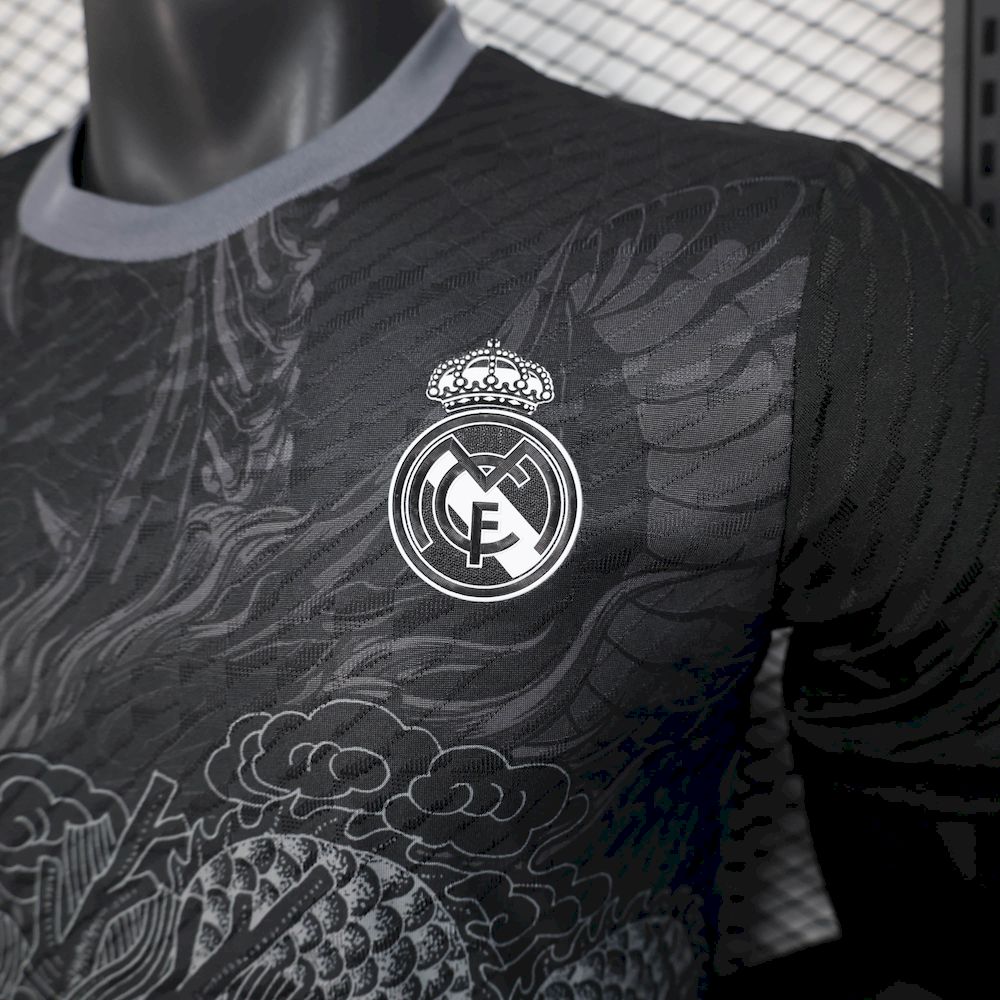 Real Madrid 2025/26 Dragon Special Edition Jersey Player Version