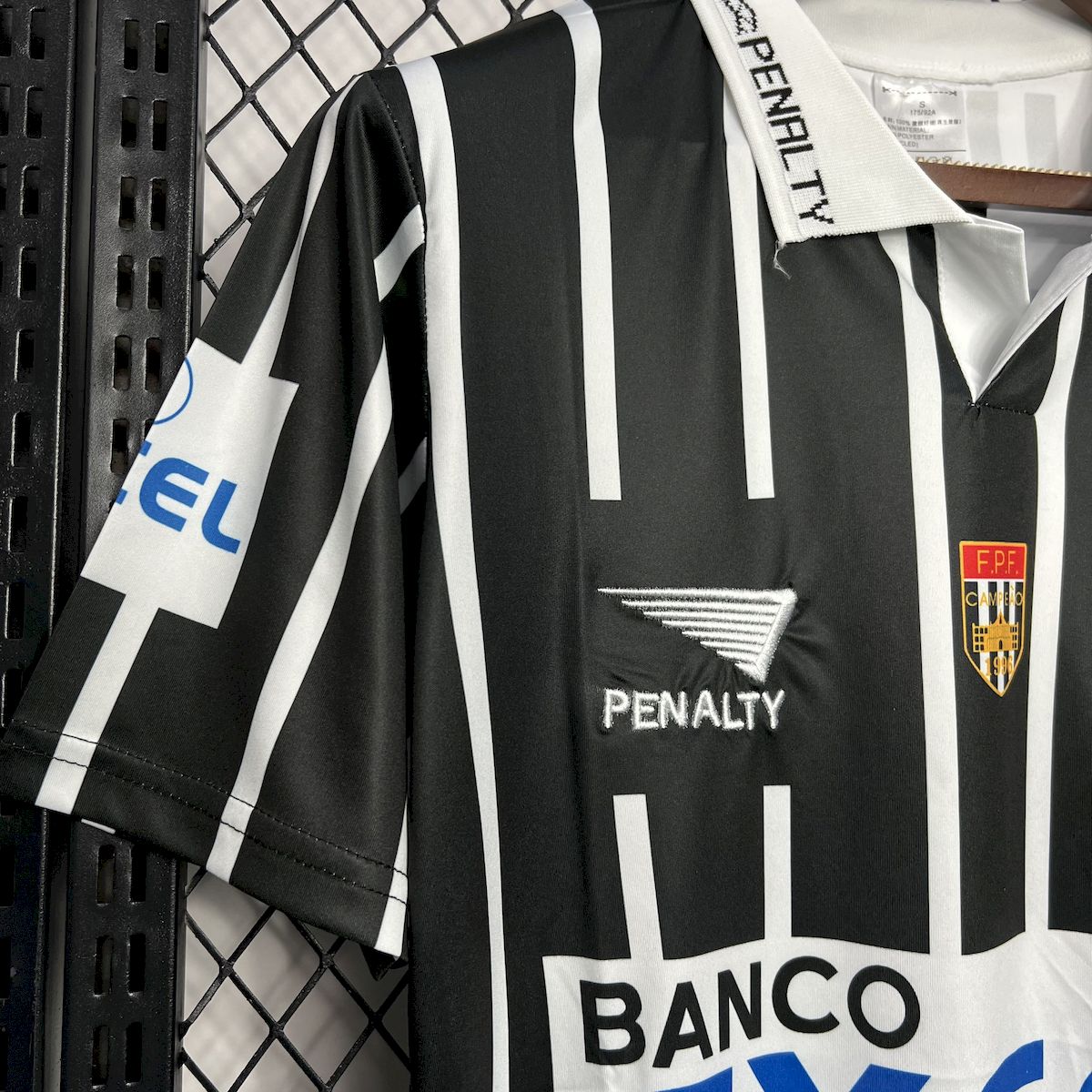 Camisa reserva do Corinthians 1998 retrô